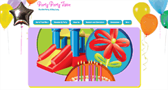 Desktop Screenshot of partypartytime.net